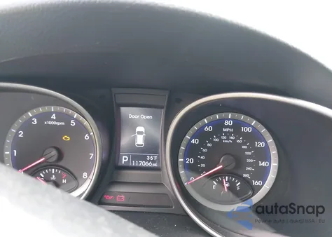 2016 Hyundai Santa Fe Se из США, поврежденный, VIN KM8SM4HF7GU162378